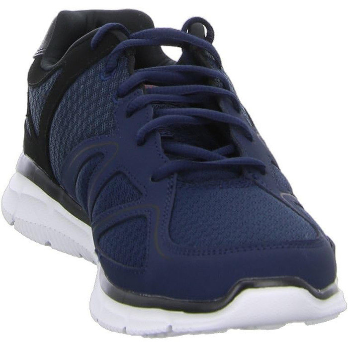 Чоловічі черевики Skechers Verse Flash Point Oxford Navy Black, 41 EU