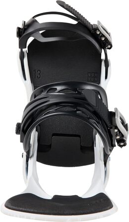 Кріплення для сноуборда Burton Cartel 2024 - Large, сірий/білий, розмір S (6-8)