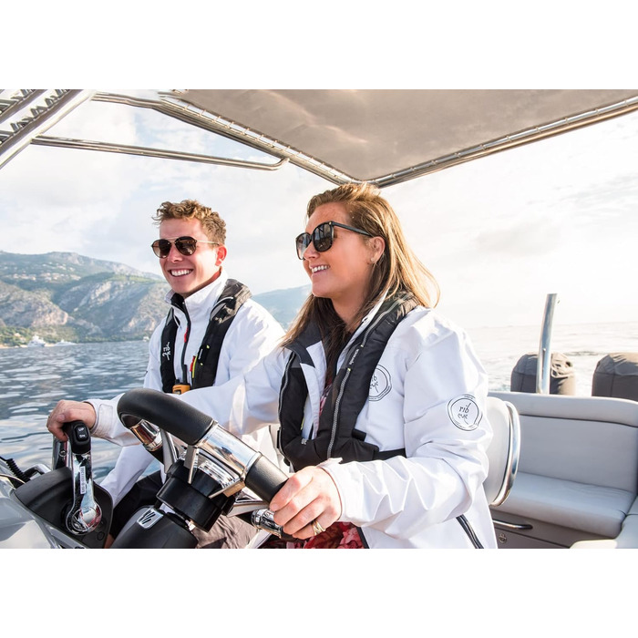 Рятувальний жилет Spinlock Deckvest LITE чорний, легкий, ультракомпактний, зручний дизайн, страховий пояс