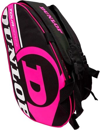 Рюкзак Dunlop Paddeltour Чорно-Рожевий для SUP-бордів та аксесуарів