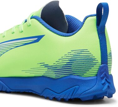 Дитячі футбольні бутси PUMA Ultra 5 Play Tt Jr - Зелені (34 EU)