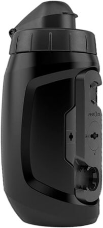 Пляшка для води Fidlock з конектором Twist, 450 мл, чорна