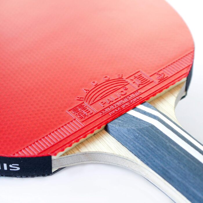 Набір тенісних столів Palio Legend 3.0 з чохлом | ITTF-сертифікований професійний пінг-понговий набір | Максимальна потужність, швидкість та обертання (2 ракетки)