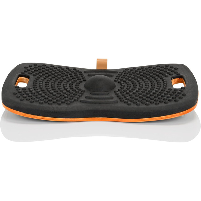Баланс-борд hjh OFFICE 830041 Balance Board ACTIV дерев'яна дошка для рівноваги з PU-піною, фітнес-тренажер для роботи стоячи