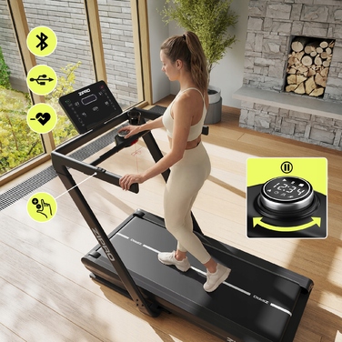 Електрична бігова доріжка Zipro Iluzion V2 до 150 кг