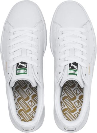 Кросівки PUMA Basket Classic LFS для чоловіків (37 EU, широка колодка, білі)