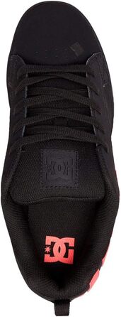 Жіночі кросівки DC Court Graffik, 42.5 EU, чорний/рожевий