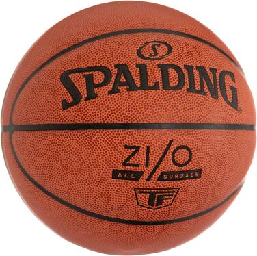 М'яч для баскетболу Spalding Zi/O TF, розмір 7, для гри в приміщенні та на вулиці