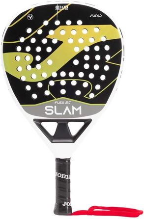 Ракета для падел-тенісу Joma Padelschläger Slam Flex, зелена та біла