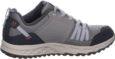 Чоловічі кросівки Skechers Escape Plan - шкіряні, сірі, розмір 48.5 EU