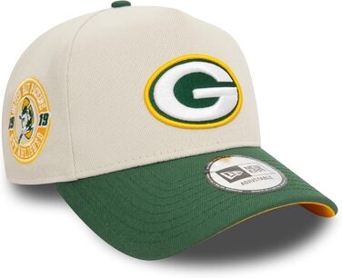 Кепка New Era NFL Green Bay Packers Trucker Cap з регульованим розміром, кепка з вигнутим козирком, #36021