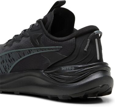 Кросівки для трейлраннінгу PUMA Electrify NITRO™ для чоловіків, NITRO FOAM, 47 EU, чорний/сірий