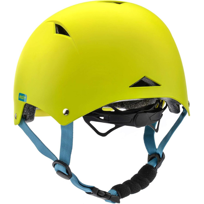 Дитячий велосипедний шолом meteor® BMX, для скейтборду, роликів, M (52-56 см), жовтий, безпечний шолом для дітей
