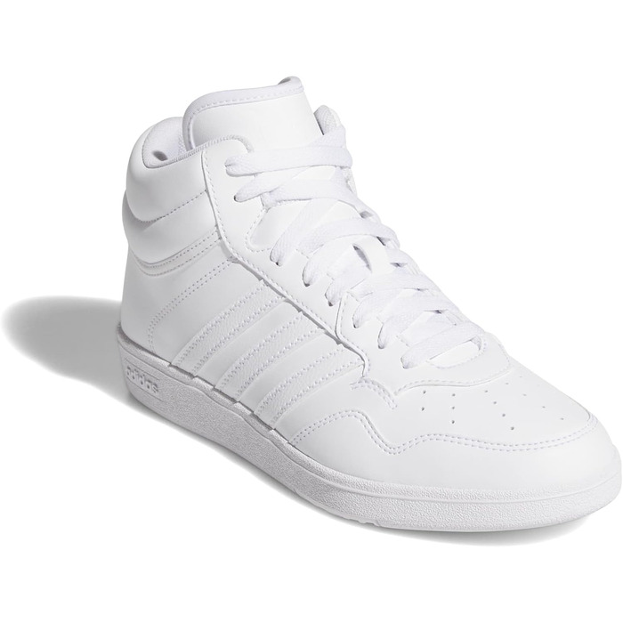 Кросівки баскетбольні Adidas Hoops 4.0 Mid Top чорно-білі (36 EU)