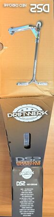 Трюковий самокат Driftwerk DS2+ для дітей, неохром, веселка, фристайл