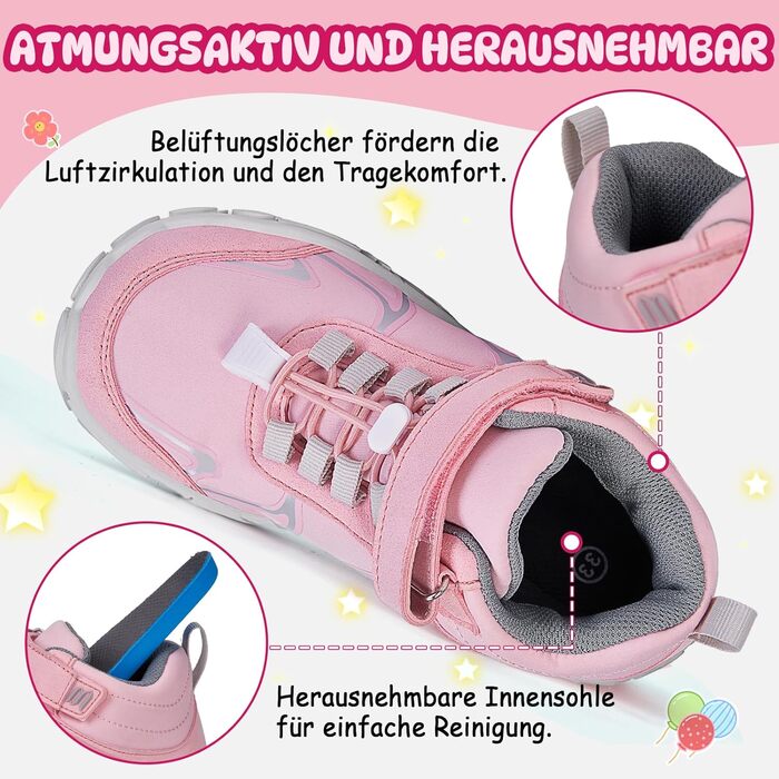 Дитячі босижні кросівки для активного відпочинку: легкі, водонепроникні, з антиковзаючою підошвою (27-35 розмір)