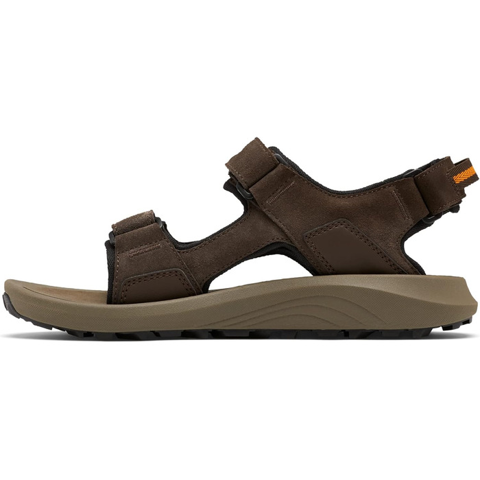 Columbia Trailstorm Hiker 3 Strap: Трекінгові сандалі чоловічі, коричневі (45 EU)
