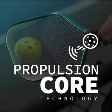Ракетка для піклболу JOOLA Scorpeus 3S Collin Johns/Anna Bright з технологією Propulsion Core і Charged Carbon, широкий корпус, збільшена робоча зона, NFC-чіп, сертифікат UPA-A, помаранчевий «Зигзаг на заході сонця»