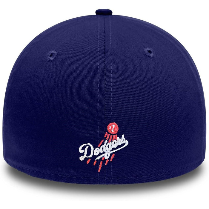 Кепка бейсболка New Era MLB 39Thirty, кольоровий логотип команди, унісекс (L-XL, Los Angeles Dodgers #31591)