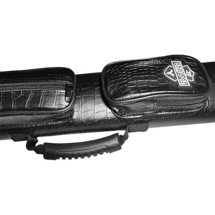 Чохол для більярдного кия Hartschalenkoffer A02-schwarz, овальний, 2 шт.