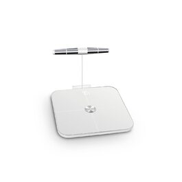 SPC Atenea Fit Pro – Розумні ваги для аналізу складу тіла з 8 електродами, біоімпедансним вимірюванням жиру, м'язів, 28 показниками, професійною точністю та синхронізацією з додатком
