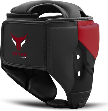 Захисний шолом Mytra Fusion для боксу та єдиноборств, регульований ремінь, для MMA, Муай Тай, спарингів, карате