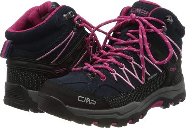 CMP Rigel Mid - Трекінгові черевики для дітей та дорослих, блакитні, 33 EU