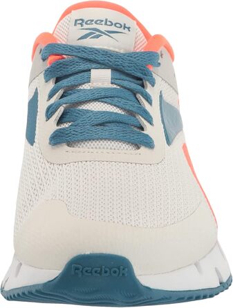Кросівки Reebok Zig Dynamica 2.0 для дітей та дорослих (Unisex), 38 EU, Pure Grey/Orange Flare/Steely Blue