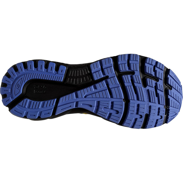 Кросівки для бігу Brooks Adrenaline GTS 21 чоловічі (35.5 EU, чорний, червоний, синій)