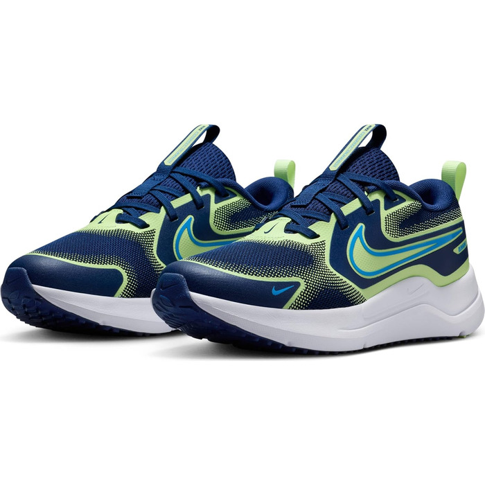 Дитячі кросівки Nike Cosmic Runner (GS) для бігу по місту, сині (38.5 EU)