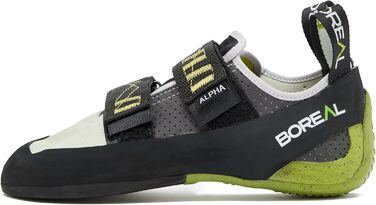 Клеймові черевики BOREAL Alpha для жінок, 38.5 EU, сірий та білий