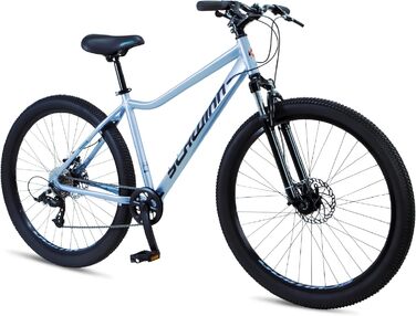Гірський велосипед Schwinn Fleet для підлітків та дорослих, алюмінієва рама, передня амортизація, дискові гальма