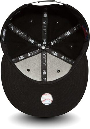 Кепка New Era MLB 9fifty New York Yankees чорна (S-M)