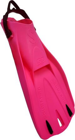 Ласти SCUBAPRO GO Sport з відкритою п'ятою, рожеві, розмір XS, для дайвінгу