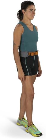 Сумка-пояс Osprey Duro 1.5L з гідратором Phantom Grey/Toffee Orange - Унісекс