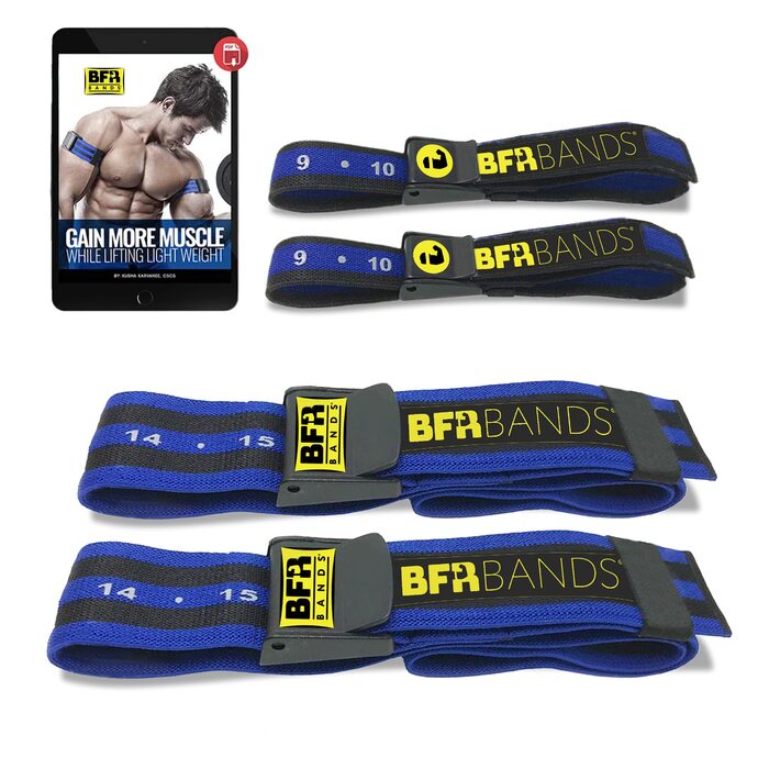 Набір гумових еспандерів BFR Bands Sport Venenstauer PRO для рук та біцепсів (4 шт.)