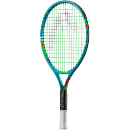 Дитяча тенісна ракетка HEAD Novak 21, синя, розмір 05, для дітей 4-6 років