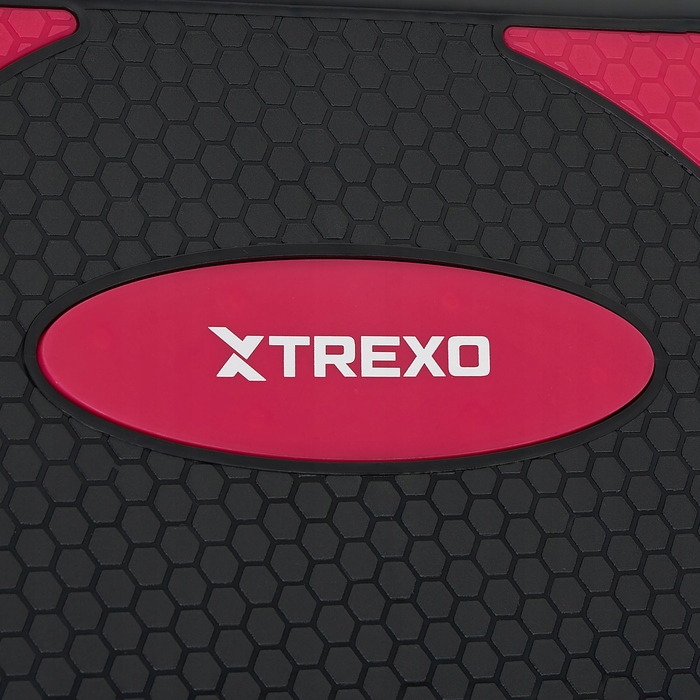 Степер для аеробіки XTREXO TXO-B4W009, рожевий, 78x30x20 см, з регулюванням висоти