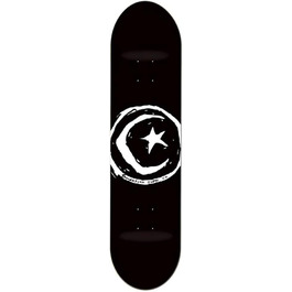 Скейтборд дека Foundation Star & Moon чорна 8 дюймів