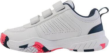 Тенісні кросівки K-Swiss Kinder Court Express 2 Strap White Stargazer Neon Blaze (29 EU)