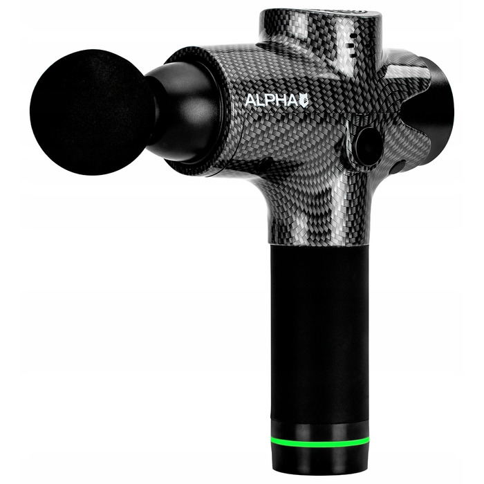 Масажер для тіла Alpha AMG-02, чорний