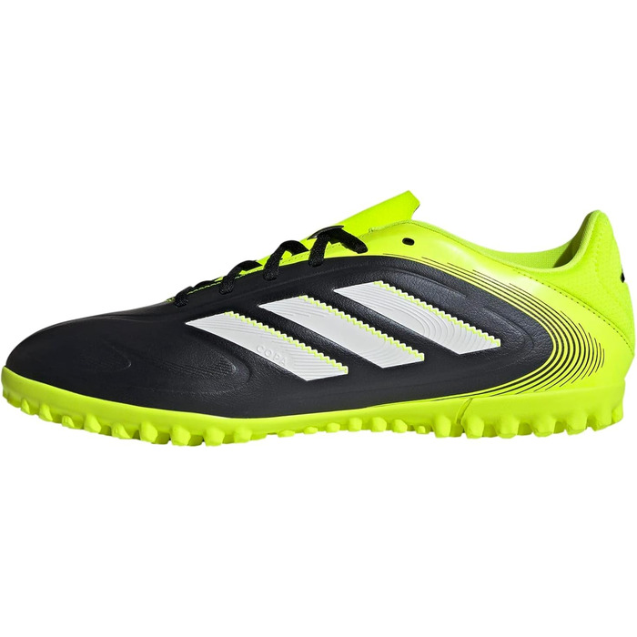 Бутси футбольні adidas X Crazyfast League Soft Ground (39 1/3 EU, чорний/білий/лимонний)