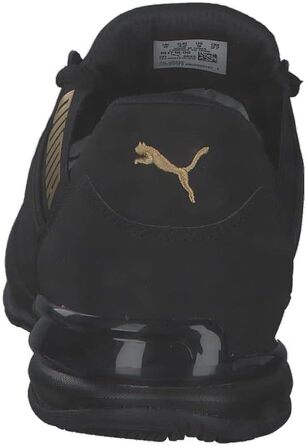 Чоловічі кросівки PUMA Enzin SL V2 для бігу та вулиці, розмір 43 EU, Puma Team Gold, чорний