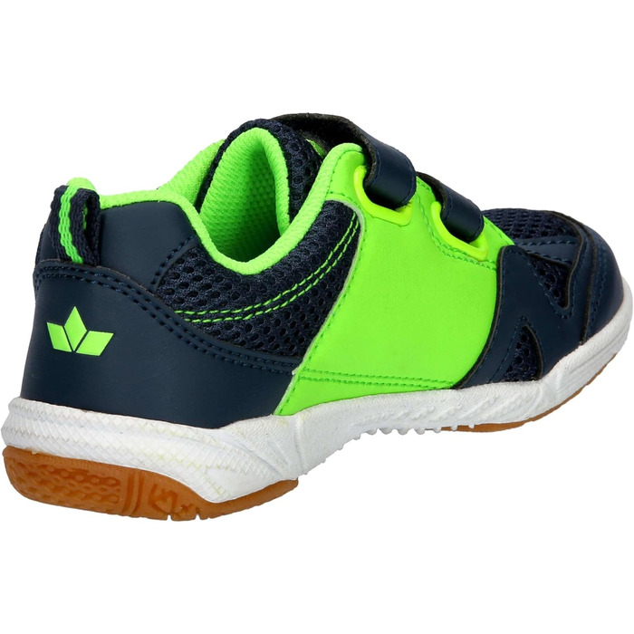 Дитячі спортивні зала-тенісні кросівки Lico для залу, 36 EU, Marine Lemon
