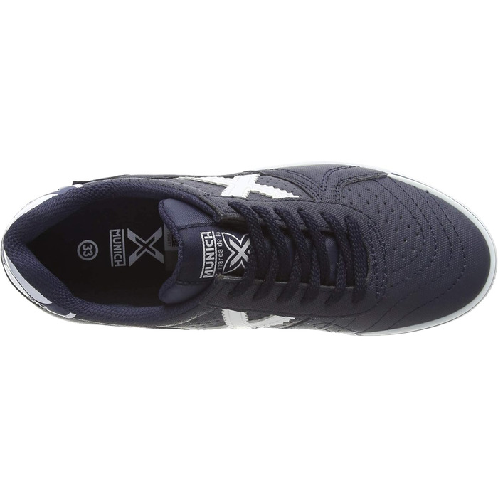 Дитячі кросівки Munich G-3 Profit для легкоатлетики, 35 EU, блакитні