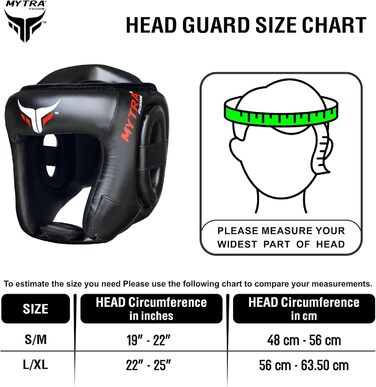 Захист голови Mytra Fusion для боксу, MMA, Муай Тай, Карате. Розміри L-XL, чорний