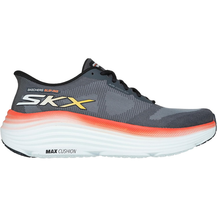 Чоловічі кросівки Skechers Endeavour-Exciton з максимальним амортизатором (42.5 EU, Holzkohle Multi)
