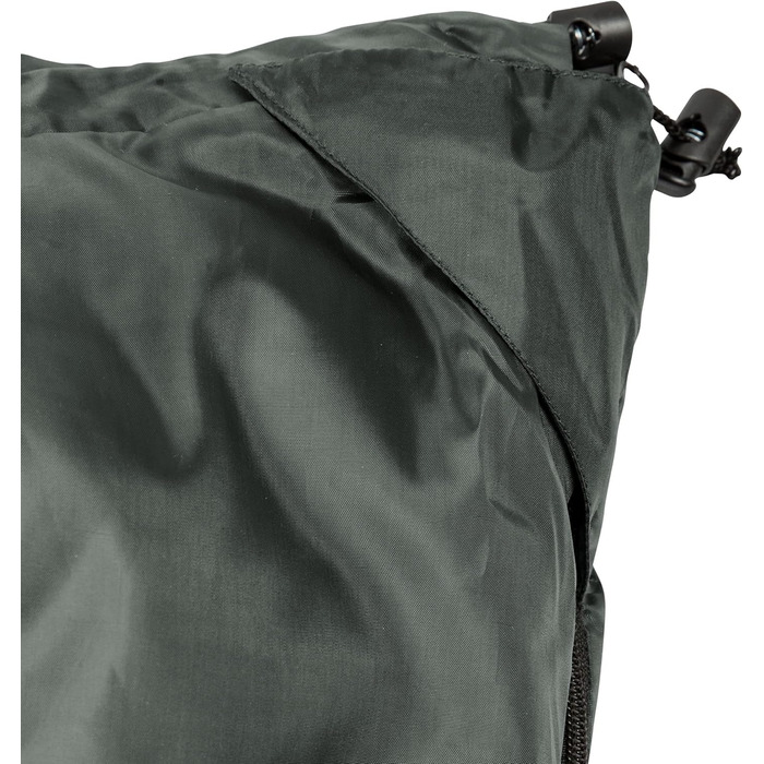 Сплячий мішок Trespass Catnap для дорослих, 3 сезони, водонепроникний (моховий колір)