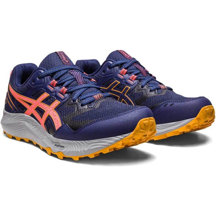 Кросівки ASICS Gel-Sonoma 7 GTX Black/Carrier Grey, 38 EU, Indigo Blue Papaya