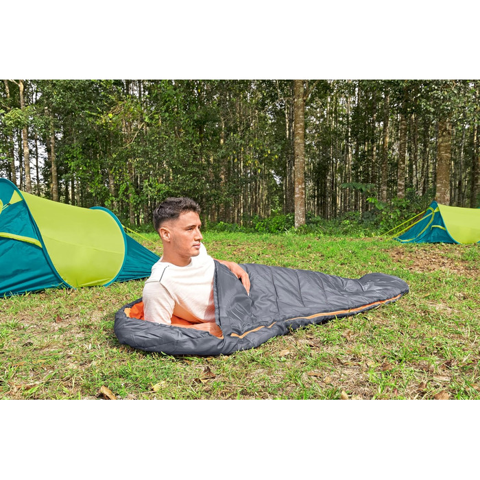 Спальний мішок Bestway Hiberhide 5 Mumien 230x80x60 см - для кемпінгу, туризму